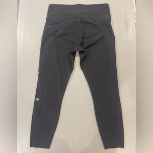 Lululemon Speed-Up Leggings w/ pockets